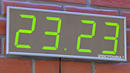 электронные настенные часы Электроника 7-2 126СМ-4