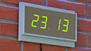 электронные настенные часы Электроника 7-2 56СМ-4