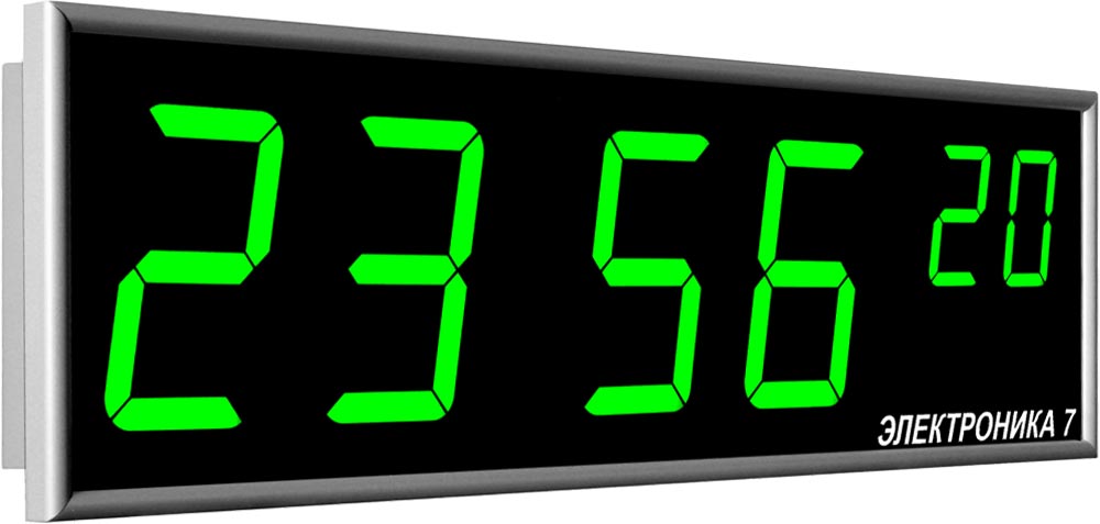  настенные часы с секундами Электроника 7-2100СМ-6, В100СМ-6 .