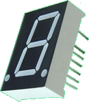 семисегментный светодиодный индикатор